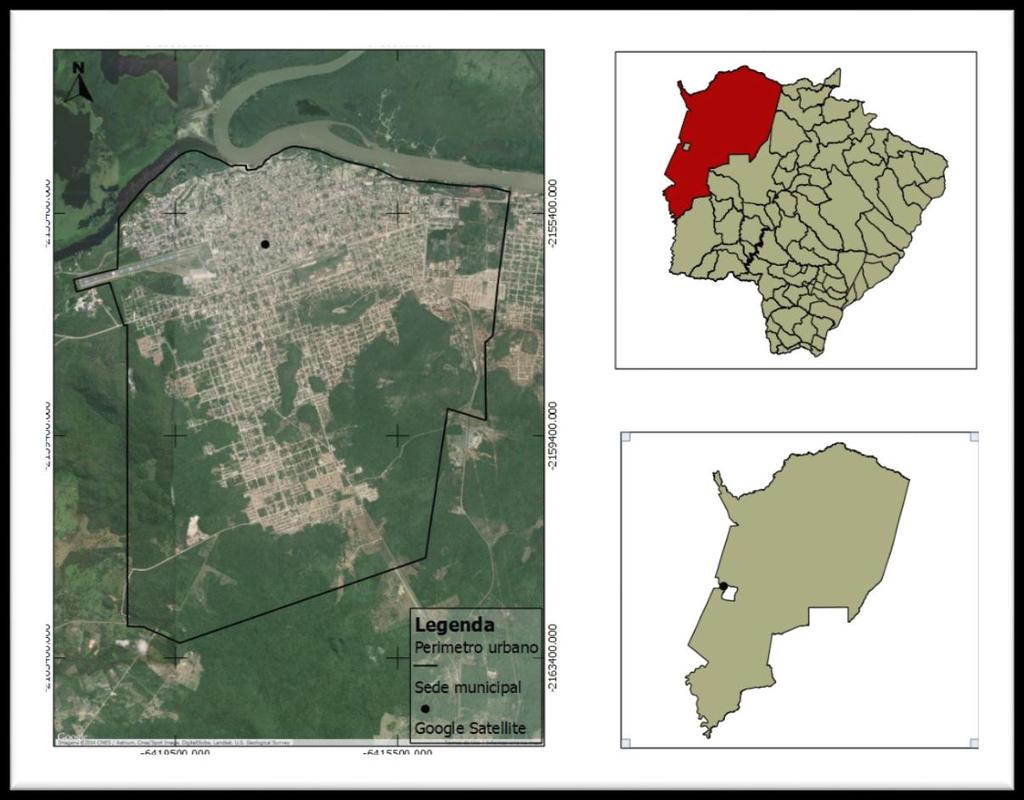Diante do exposto, o trabalho teve como objetivo a utilização de Sistemas de Informação Geográfica para o mapeamento das microbacias naturais de drenagem da cidade de Corumbá com base em Modelos