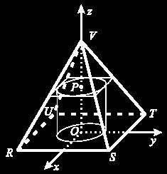 Mostre que AB AC é igual a AB (Teste intermédio 006). Na figura está representada, em referencial o.n. Oxyz, uma pirâmide regular.