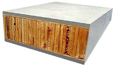 62 2.2.4) Placas cimentícias no sistema sanduíche (WC s etc) As placas cimentícias, além de servirem para vedação no sistema drywall, podem formar painéis no sistema sanduíche.