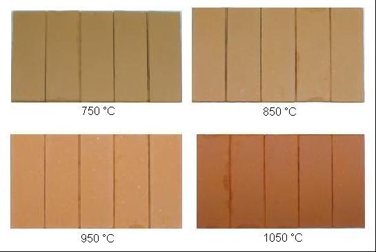 6 Figura 1: Fotografia dos corpos-de-prova nas diferentes temperaturas.