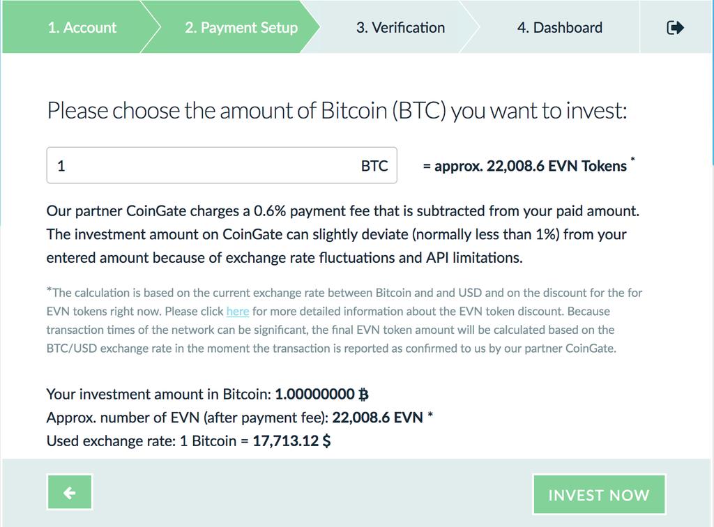 PAGAMENTO BITCOIN Selecione a quantidade de Bitcoin (BTC) que deseja investir: Por exemplo, 0.00 BTC = aprox.,00.