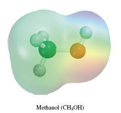 O hidrogênio da hidroxila é capaz de fazer ligações de hidrogênio com outras moléculas de álcool.