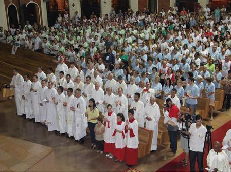 Relatório final do 7º Intereclesial das CEBs do Paraná Reunidas na Diocese de Umuarama, eleita como a Terra Santa, entre os dias 21 e 24 de abril de 2016, as Comunidades Eclesiais de Base do Regional
