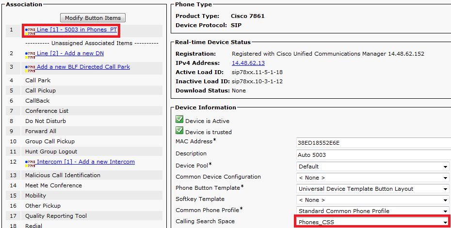 Pontos de rota CTI A necessidade de 911 e de 912 CTI RP de ser associado com a separação 911_PT e a utilização do 911_CSS Os 911 e 9.