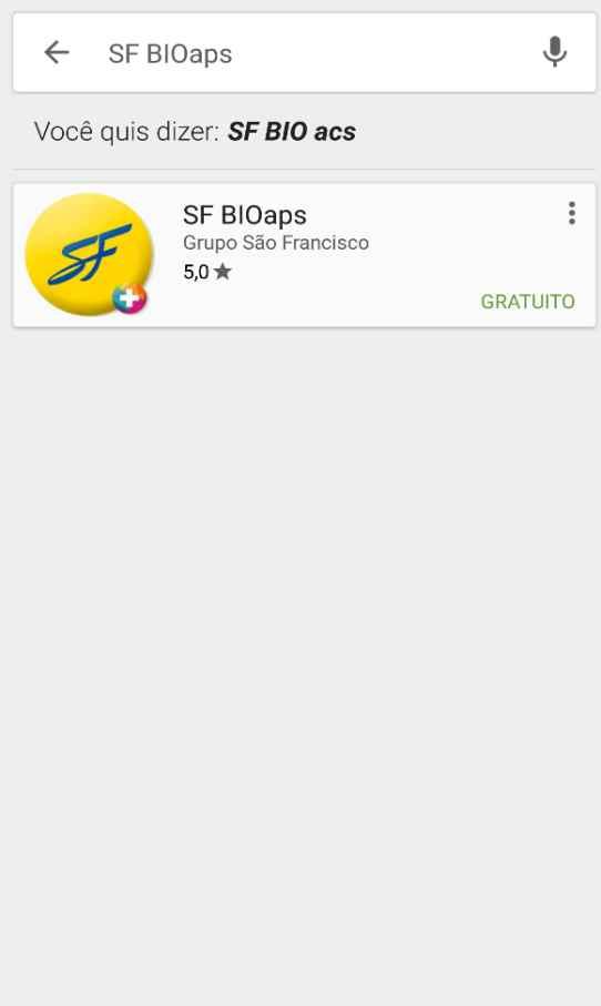 Download para sistemas android Samp Bio SAMP - BIO aps Samp