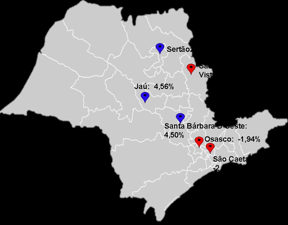 Variações regionais do