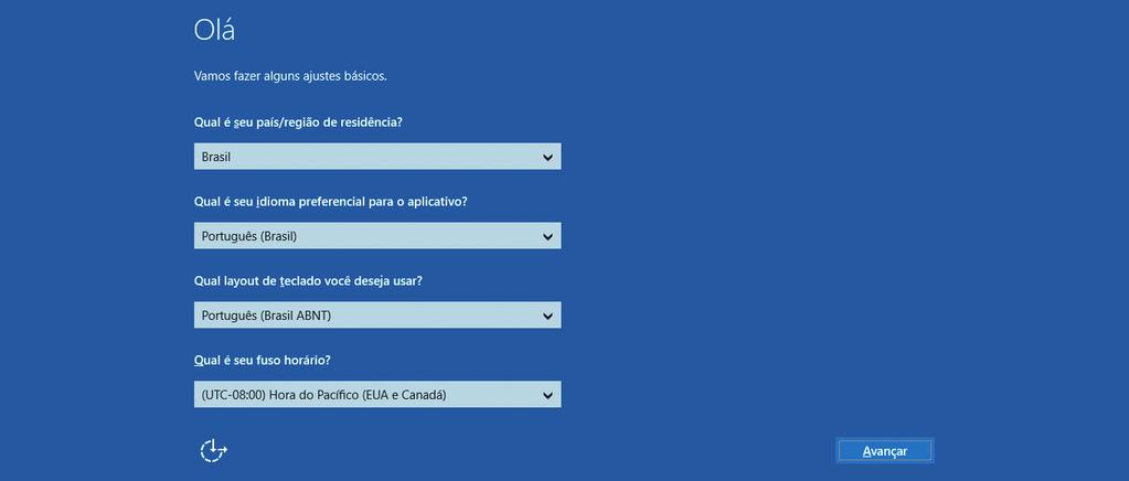 3 Pressione o botão Liga/Desliga. O sistema operacional será iniciado.