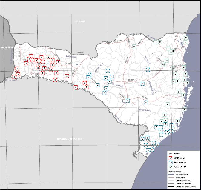 Roteiros Estratégicos do Estado de