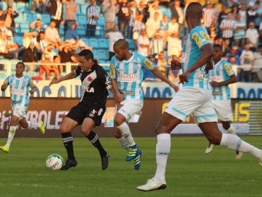 Vasco perde para o Avaí mas segue líder da Série B Fonte: Gazeta Esportiva (foto: assessoria)-o Vasco voltou a perder no Campeonato Brasileiro da Série B.