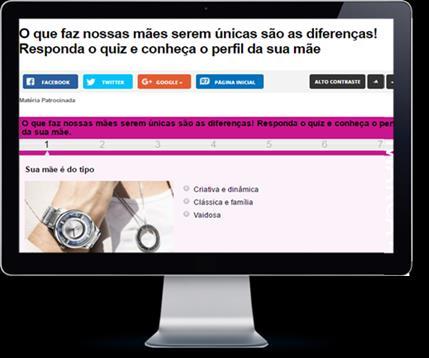 ESQUEMA COMERCIAL MULTIPLATAFORMA TESTE OS SEUS CONHECIMENTOS Curiosidades e testes sobre cada série que vai ao ar na RECORD TV publicados no R7 Diversão com chamada na home