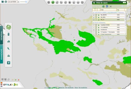 GML para formato de shape; Generalização de polígonos; Vector mapas combinação; Mapas de ligação;