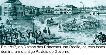200 anos da Revolução Pernambucana A Revolução Pernambucana aconteceu em 1817 e foi