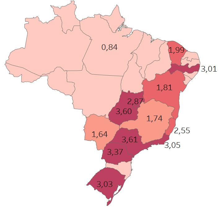 > 05 INFLAÇÃO A inflação, medida pelo Índice Nacional de Preços ao Consumidor Amplo IPCA desacelerou de 0,44% em dezembro para 0,29% em janeiro, segundo o Instituto Brasileiro de Geografia e