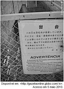 ..) é proibido dormir embaixo da ponte de cidade japonesa não evidencia a) a demissão em massa dos dekasseguis pelas montadoras de equipamentos eletroeletrônicos do país.