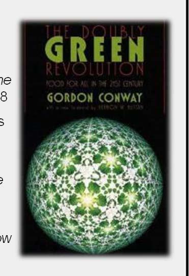 BIBLIOGRAFIA DAVIES, P.; An Historical Perspective from the Green Revolution to the Gene Revolution; 2003; Nutrition Reviews, Vol. 61, No. 6 EVENSON, R. & GOLLIN, D.