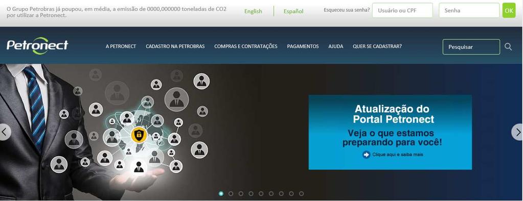 II. Como Acessar Como acessar a funcionalidade Identificação da Empresa Para acessá-la, os seguintes passos devem ser executados: 1.