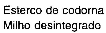 Espécie 2 = Macho da tilápia do Nilo.