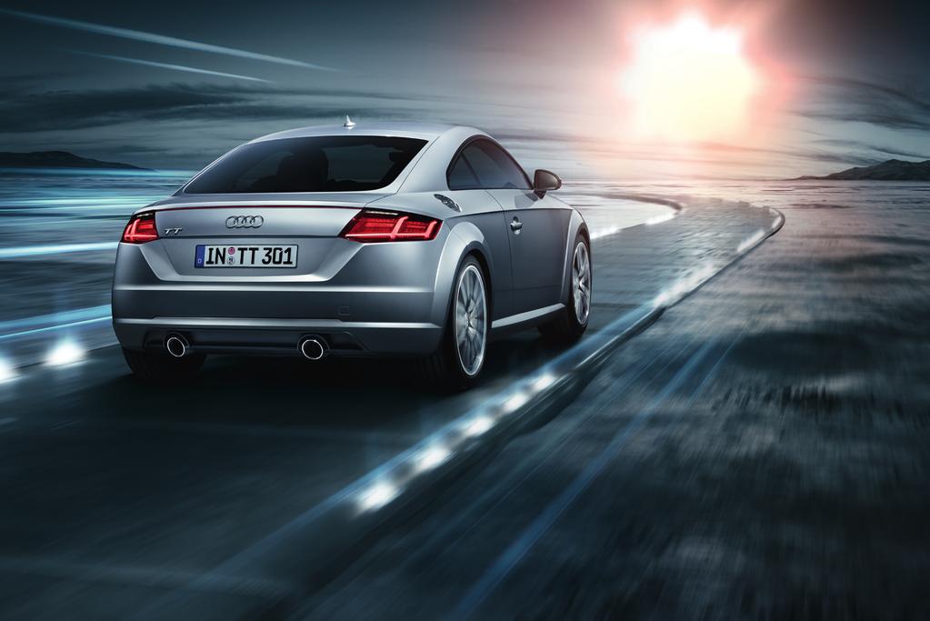 Futuro Audi TT. A afirmação de um ícone. / Na indústria automotiva, é raro que um carro-conceito vire um modelo produzido em série.