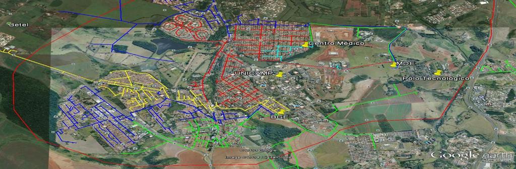 O projeto está localizado em Barão Geraldo Campinas, região que combina características técnicas e visibilidade