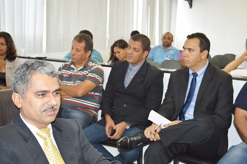 Edvaldo, Padão, Giuliano e Osildo Alves