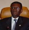 NICEPHORE D. SOGLO, antigo presidente do Benim (1991-1996) Nicéphore D. Soglo, economista e antigo dirigente do Banco Mundial, foi eleito presidente do Benim em 1991 e exerceu este cargo até 1996.
