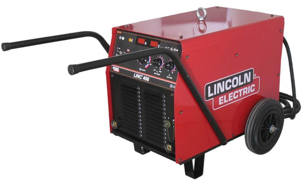 LINC 406 MANUAL DE INSTRUÇÕES IM3043 09/2016 REV02 PORTUGUESE Lincoln Electric Bester