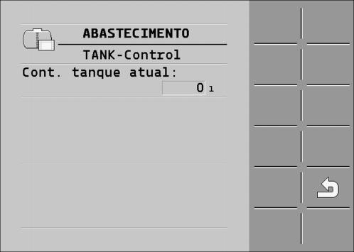 6 Operação do controlador no campo Abastecer o tanque 6 6.