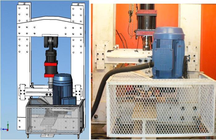 Fricção (MPF1000), desenvolvido no Laboratório do Departamento de Metalurgia (LAMEF) da Universidade Federal do Rio Grande do Sul (UFRGS). O equipamento MPF1000 (Fig. 2.