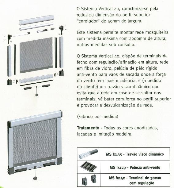 5 REDE MOSQUITEIRA ALRM Rede Mosquiteira Vertical 40 ALTURA 0.50 0.60 0.70 0.80 0.90 1.00 1.10 1.20 1.30 1.40 1.50 1.60 1.70 1.80 1.90 2.00 2.10 2.