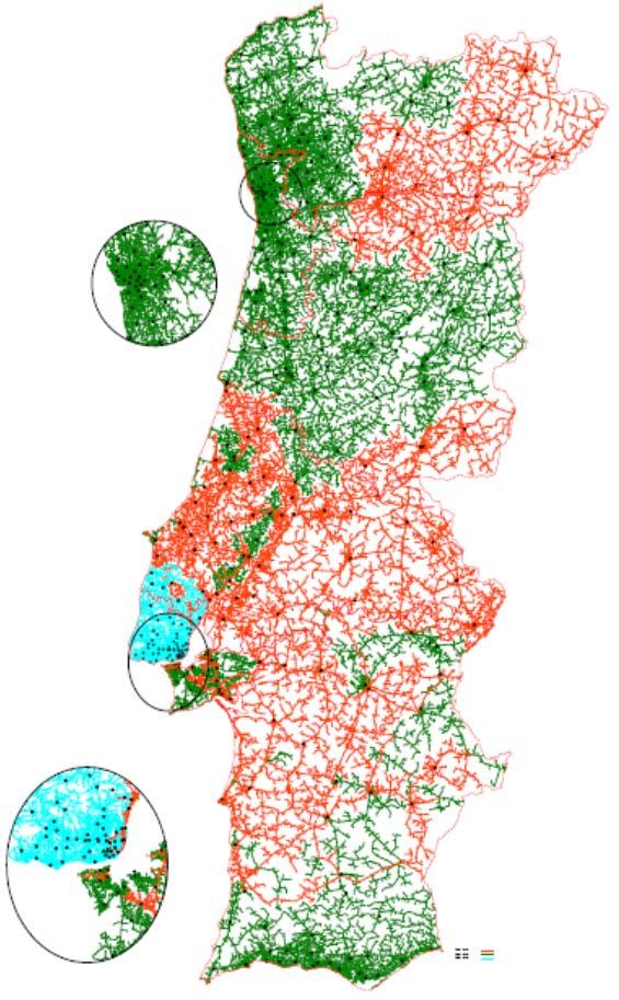 Os meios para uma gestão avançada da rede Para se