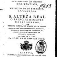TELES, Vicente Coelho de Seabra Silva Memoria sobre a cultura do arros em Portugal, e suas Conquistas, Offerecida a S.