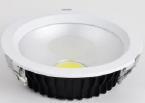 Downlight encastrar 1800 6000 50 DLED20NW COB 20W 120º 65 x 190 1700 20 165 4500 50 DLED20WW BRANCO 1600 3000 50 DLED30CW Downlight encastrar 2800 6000