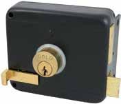 medida da caixa: 100mm chave Tetra repõe as marcas tradicionais do mercado Fechadura de Sobrepor Yale -