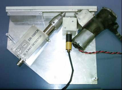 Figura 4.7. Projeto inicial do módulo para alojar o sistema portátil de XRF.