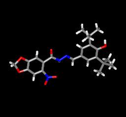 2 2 LASSBio-881 LASSBio-891 PI 0601885-8 8 (15/05/2006; PCT 14/05/2007) ew analgesic /AI A derivatives LASSBio-881 represents a new analgesic lead-compound compound,, with symbiotic profile,