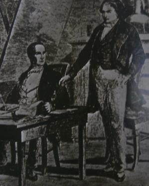Após a morte de Niépce, em 1833, Daguerre persistiu nas pesquisas utilizando materiais diferentes, como lâminas de cobre prateados e tratados com vapor de iodo,