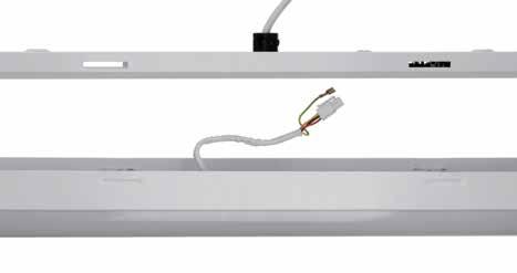 Codificação EL ISM CXL 4 4K DD CO Emergência 1 EL = Função de emergência com autonomia de 3 horas Opção 7 CO = Função Corredor Controles 2,3,4 ISM = Mini Sensor P = IP com sensor infravermelho,