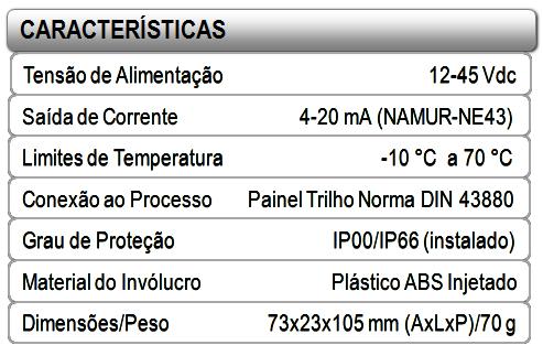 Tabela 1.1 - Características técnicas e físicas do conversor VHC10. 1.3. DIAGRAMA DE BLOCOS A modularização dos componentes do conversor está descrita no diagrama de blocos a seguir. Figura 1.