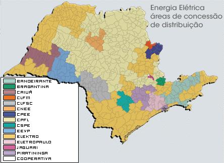 Distribuição No Estado temos: 14 Concessionárias 27 Cooperativas 13,3 milhões de consumidores O índice de atendimento é de 99,2% 110000 100000