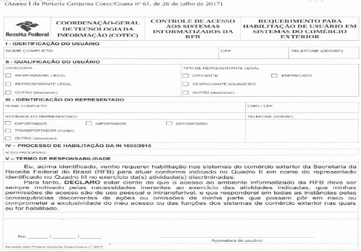 Nº 48, quint-feir, 3 de gosto de 7 ISSN 677-7042 SUPERINTENDÊNCIA REGIONAL DA ª REGIÃO FISCAL ALFÂNDEGA DA RECEITA FEDERAL DO BRASIL NO AEROPORTO INTERNACIONAL DE BRASÍLIA-PRESIDENTE JUSCELINO