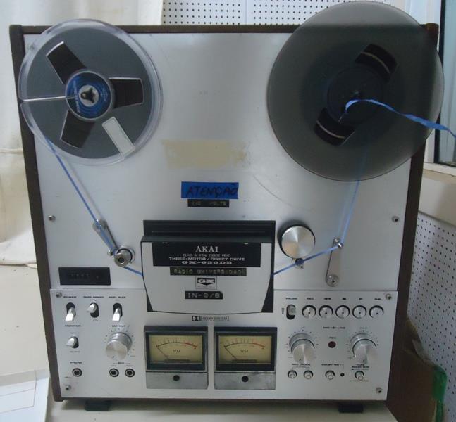 Gx630d devido a necessidade deste para a organização do arquivo sonoro de fitas; no entanto, somente em abril o equipamento estava disponível para uso.