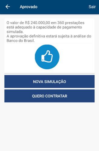 TRANSFORMAÇÃO DIGITAL / crédito imobiliário via app BB CRÉDITO IMOBILIÁRIO NO APP AINDA EM 2017 CLIENTE CONTRATARÁ E A C O M P