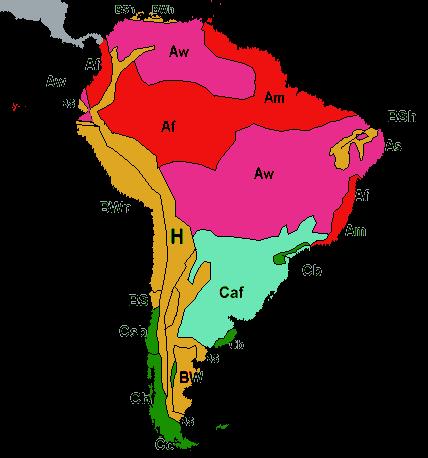 Definições: Tempo X Clima Clima é a síntese do tempo em um determinado lugar durante um período de aproximadamente 30