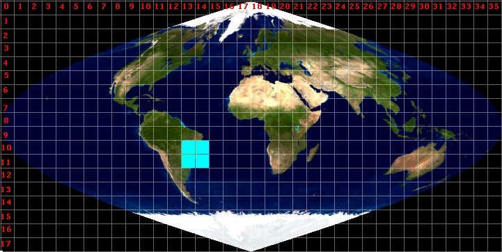 Remote Sensing: MODIS H13V10, H13V11, H14V10, H14V11