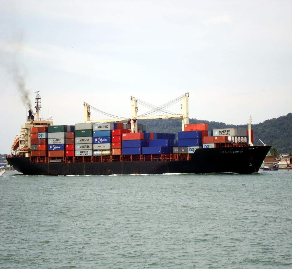 Tipos de navios: Navios para cargas gerais ou convencionais: Navios