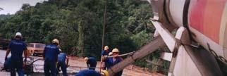 LANÇAMENTO E DISTRIBUIÇÃO DO CONCRETO