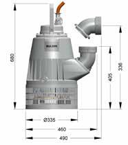 BOMBA DE DRENAGEM SUBMERSÍVEL J 1B MEX J 1B MEX Potência noinal do otor P2 1,3 kw (1,8 hp) Tensão (V) 23 / 6 Corrente noinal (A) 3, / 2,8 Rotação 3 rp, x 2 Conexões de recalque (vendido separadaente)