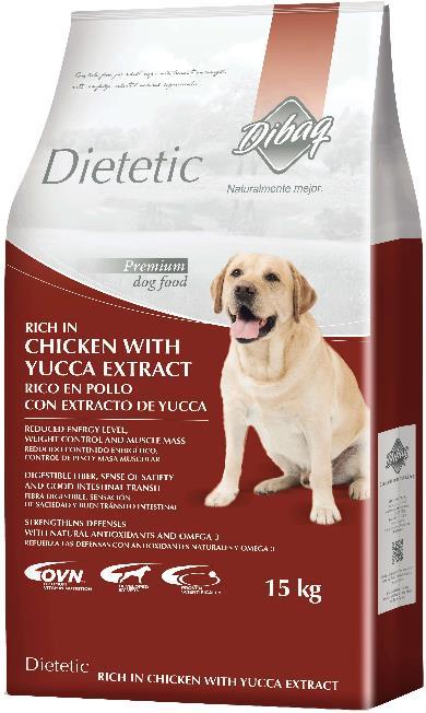DIBAQ DNM ADULT LAMB & RICE Alimento completo para cães adultos de raça média com atividade física média-alta, contém uma seleção cuidadosa de ingredientes naturais.