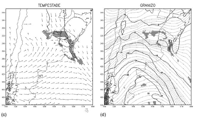 ETA com 24 horas para 00Z de 05/04/2012: (a) umidade