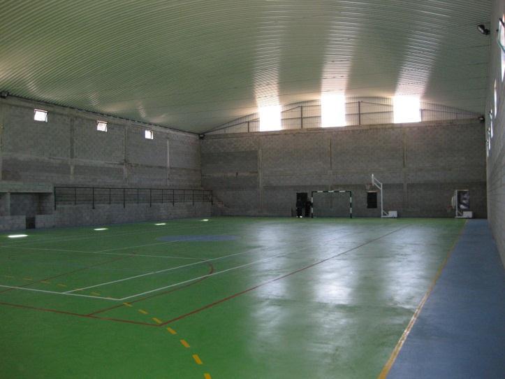 pt Tipologia: Instalação desportiva de base formativa Pavilhão desportivo Ano de construção: 2009 Propriedade: Junta de Freguesia da Capela